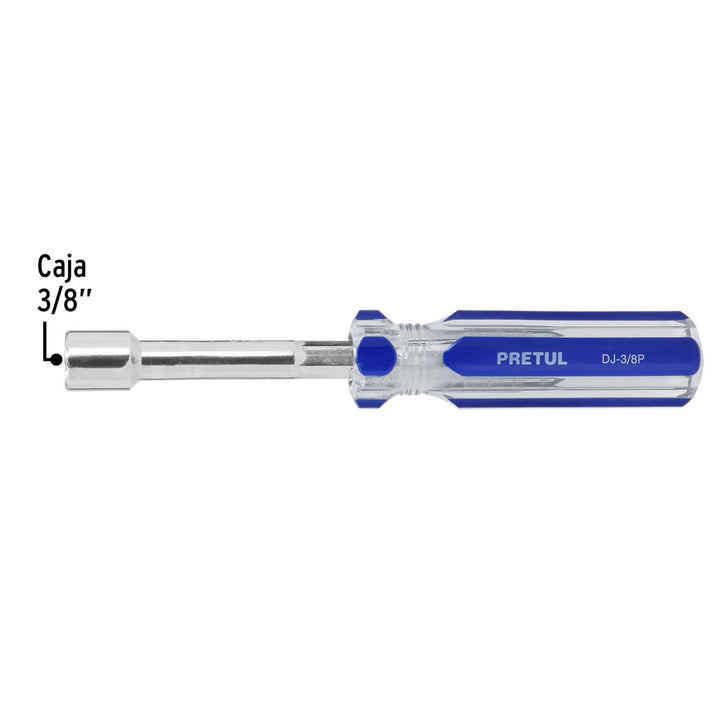 Desarmador de caja 3/8" mango de PVC, Pretul - Mundo Tool 