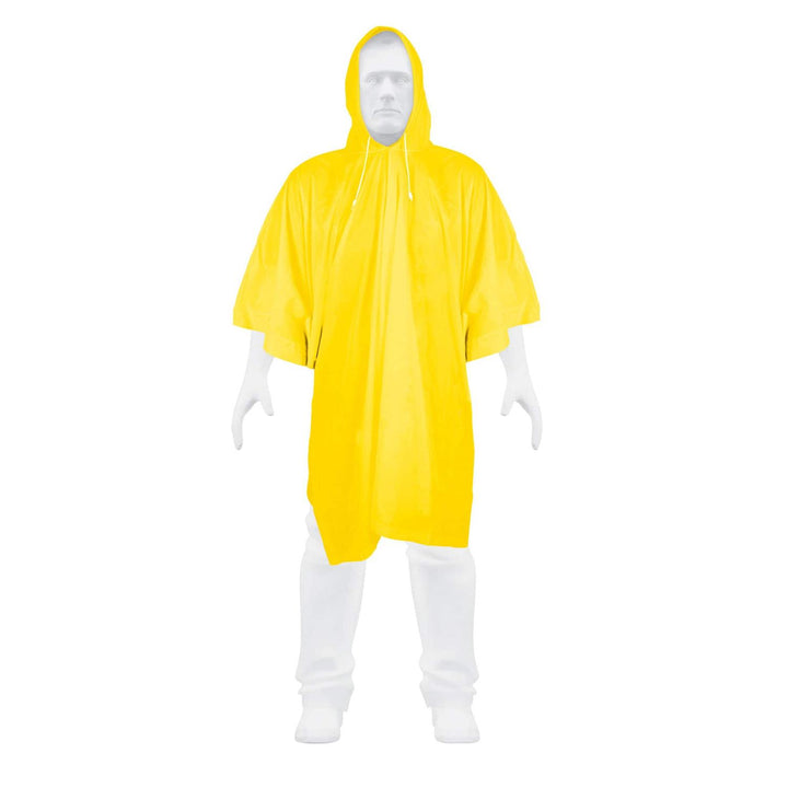 Poncho unitalla, Pretul, PVC Pretul - Mundo Tool 