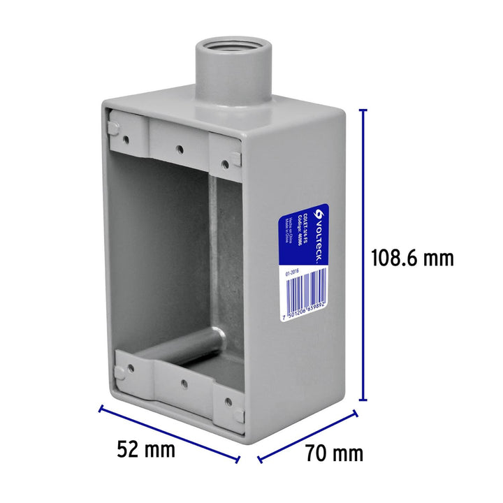 Condulet 3/4' Conexión Tipo Fs Volteck - Mundo Tool 