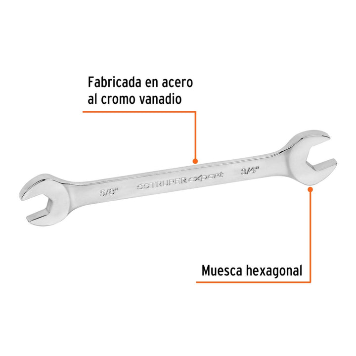 Llave Española 5/8 X 3/4' X 210 Mm Truper - Mundo Tool 