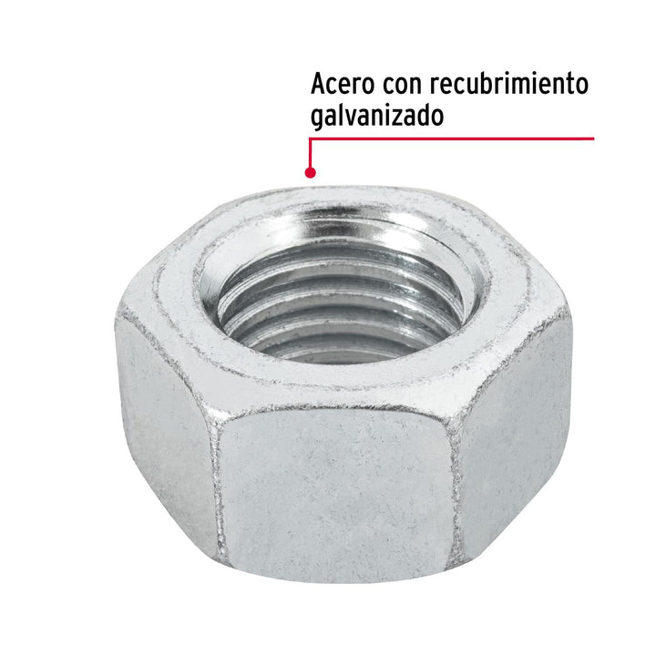 Tuerca De Hexagonal De 3/4 15 Pzas Fiero - Mundo Tool 