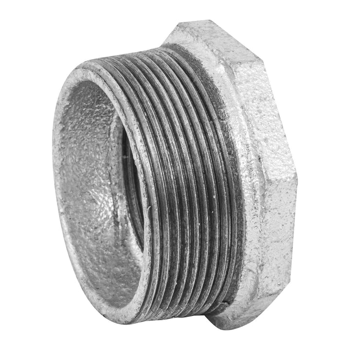 Reducción bushing, acero galvanizado, 2 x 1-1/2' Foset - Mundo Tool 