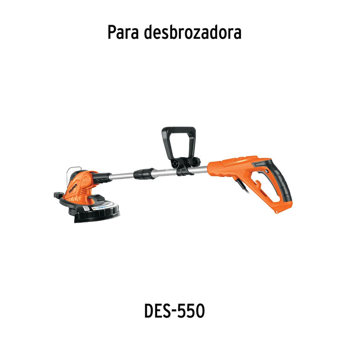 Bolsa con 2 carbones de repuesto para DES-550, TRUPER - Mundo Tool 