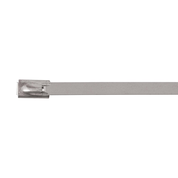 Volteck CINM-20036, Bolsa con 10 cinchos de 36 cm acero inoxidable, tensión 99 lb - Mundo Tool 