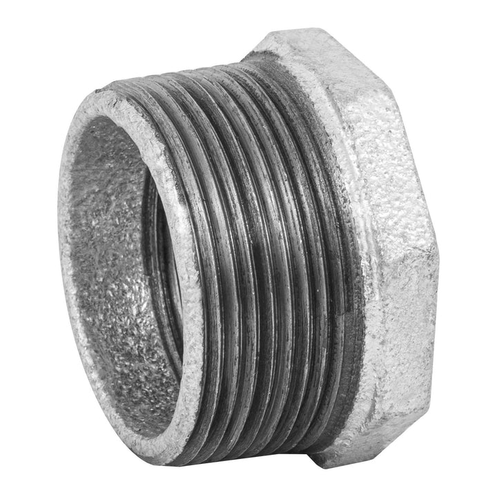 Reducción bushing, acero galvanizado, 1-1/2 x 1-1/4' Foset - Mundo Tool 