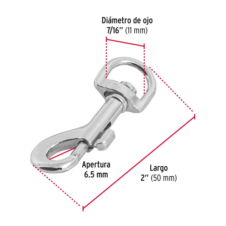 Bandola Destorcedora De Zinc 2' Fiero - Mundo Tool 