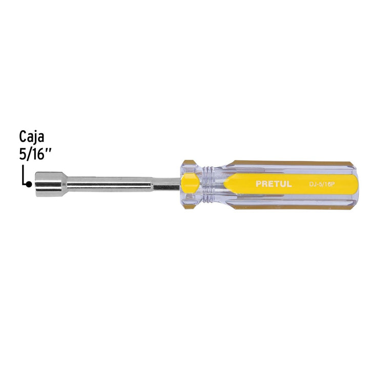 Desarmador de caja 5/16" mango de PVC, Pretul - Mundo Tool 