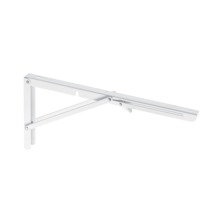 Ménsula plegable de acero blanca 8' x 16', FIERO - Mundo Tool 
