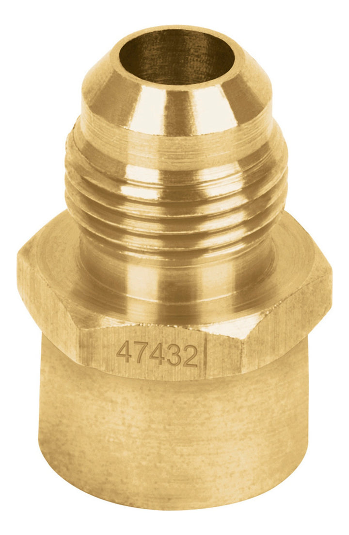 Niple Campana De Latón 1/2' X 1/2' Foset - Mundo Tool 