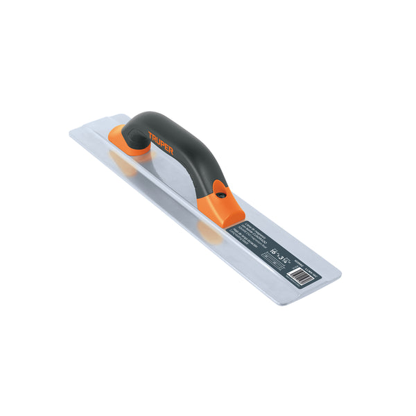 Llana de magnesio 16',con borde cuadrado, Truper - Mundo Tool 