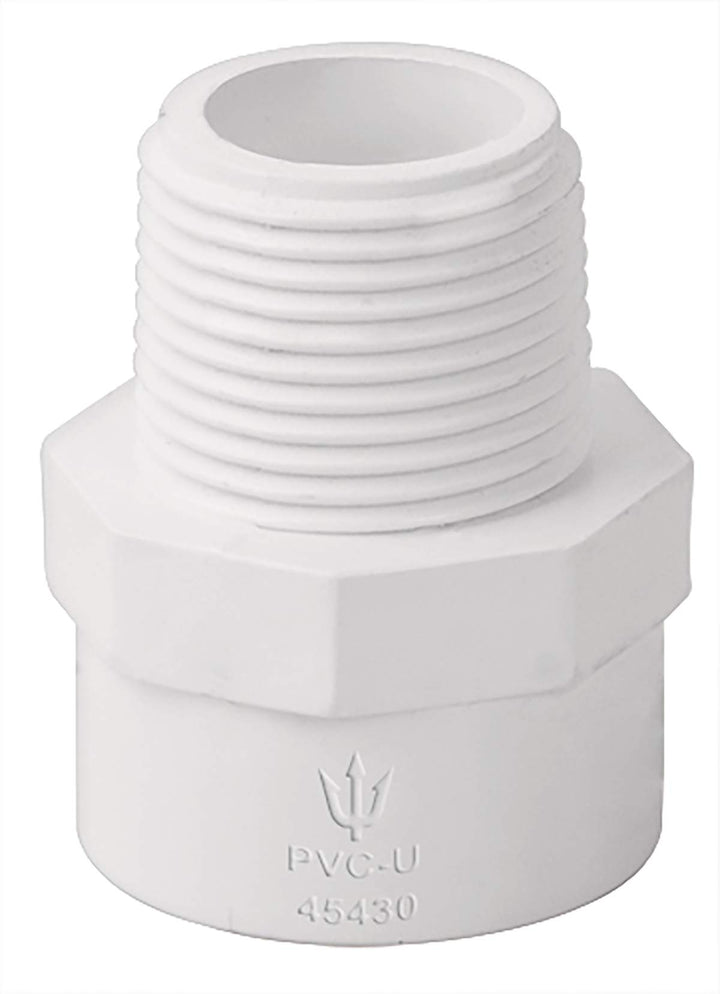 Adaptador macho de PVC 3/4' Foset - Mundo Tool 