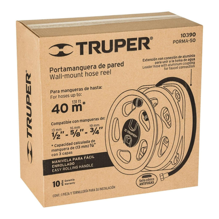 Portamanguera De Pared Truper - Mundo Tool 