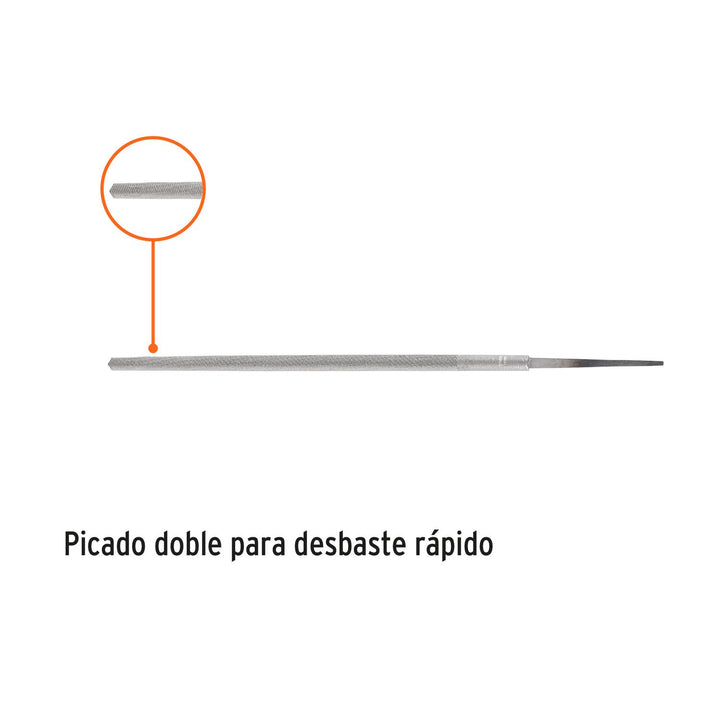 Lima Redonda Muza 6' Truper - Mundo Tool 