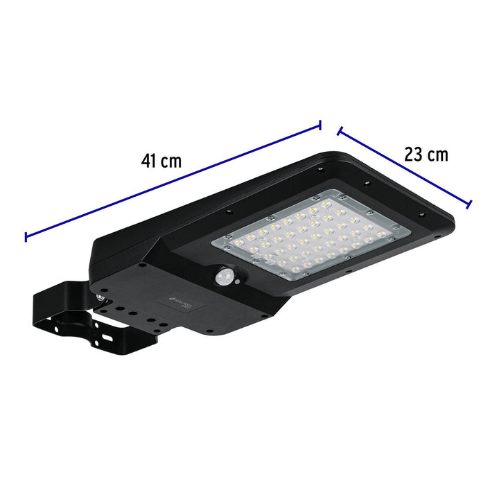 Luminario suburbano de LED 15 W con panel solar, Volteck - Mundo Tool 