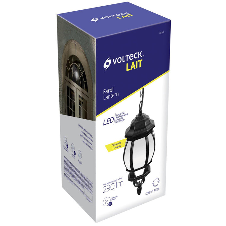 Farol De Led Colgante Volteck - Mundo Tool 