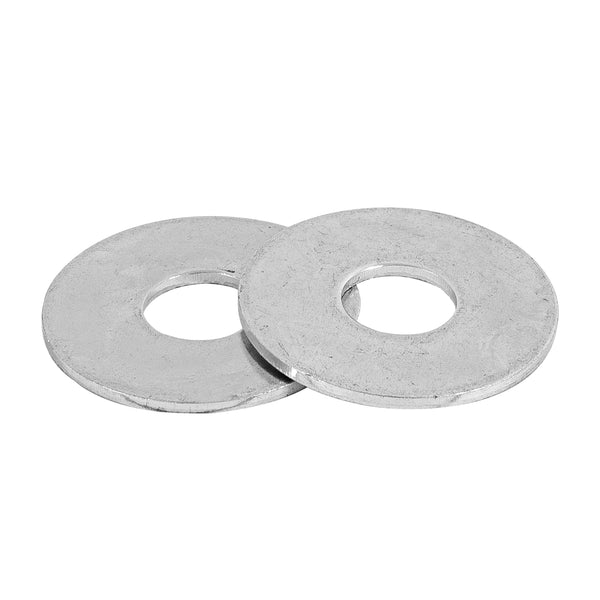 Fiero ARA-3/16A, Blíster con 35 arandelas planas de 3/16″ de acero con recubrimiento galvanizado - Mundo Tool 