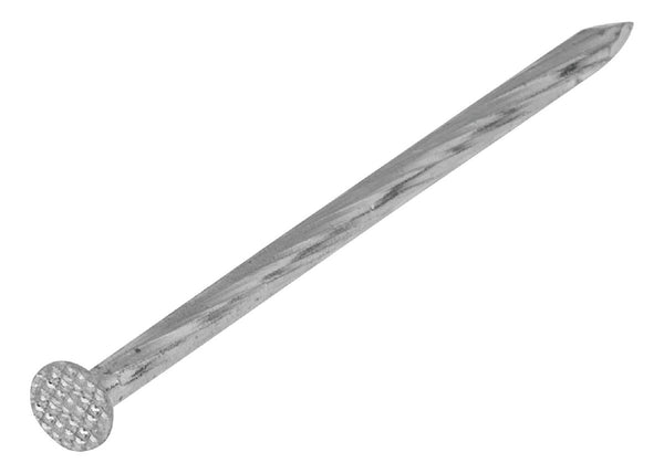 Clavo Para Concreto A Granel 4  Galvanizado Caja 25kg Fiero