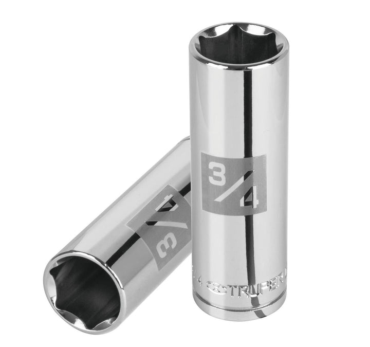Dado largo de 6 puntas, cuadro 1/2" de 1-3/16" - Mundo Tool 