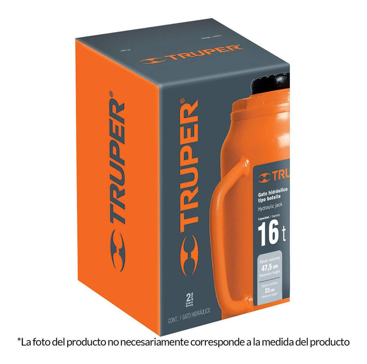 Gato De Botella 12 Tons Truper - Mundo Tool 