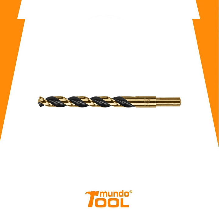 Broca HSS 15/32" Trugold para metal, Truper Expert. 5 piezas - Mundo Tool 