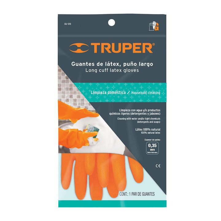 Guantes Limpieza Grandes Truper - Mundo Tool 