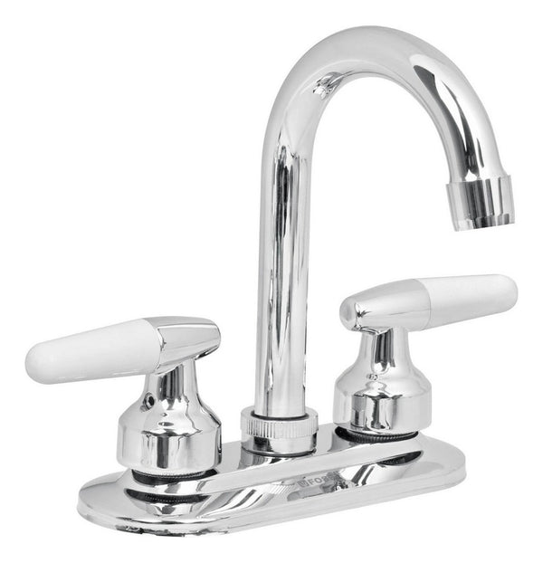 Mezcladora Para Lavabo Manerales Cono Cuello Bar Foset - Mundo Tool 