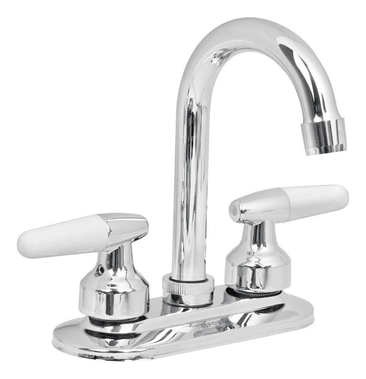 Mezcladora Para Lavabo Manerales Cono Cuello Bar Foset - Mundo Tool 
