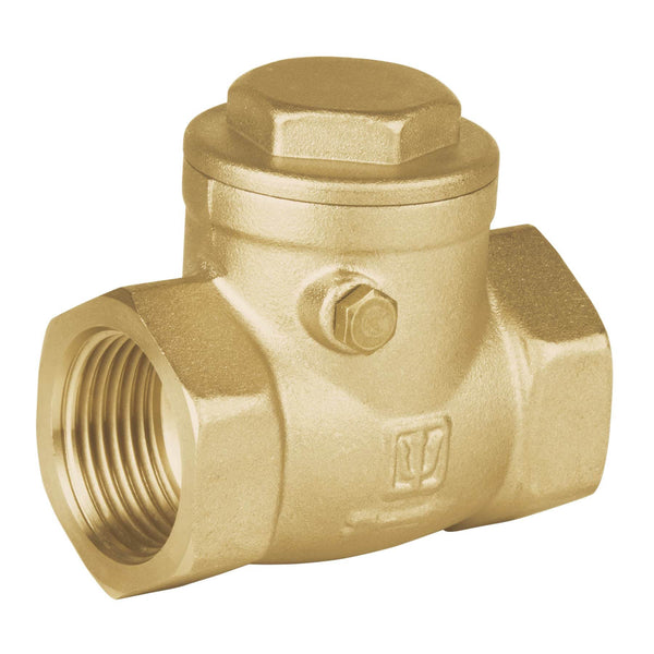 Foset VAHO-3/4, Válvula check horizontal de latón, 3/4″ - Mundo Tool 