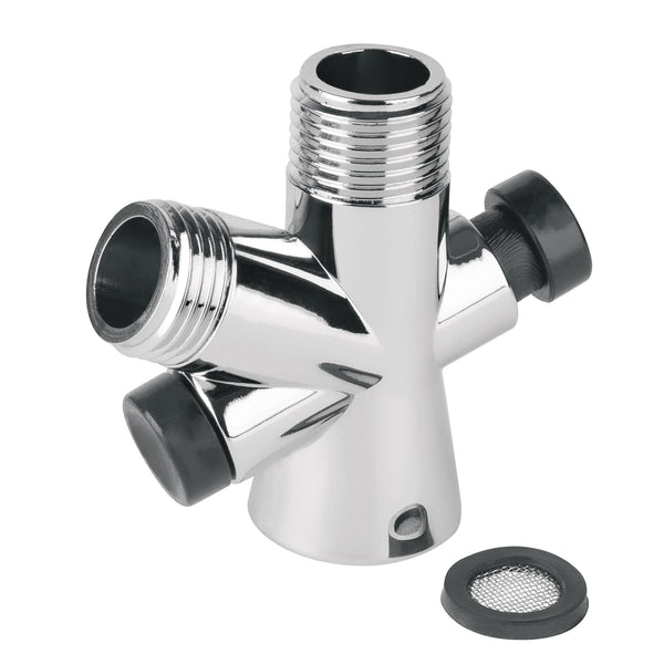 Foset REF-RTEL-01, Desviador de flujo para regadera de teléfono - Mundo Tool 