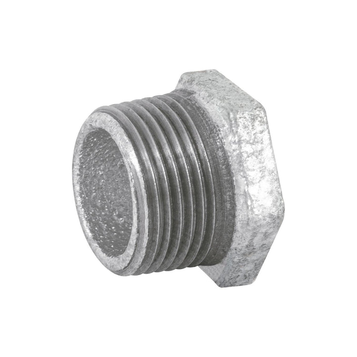 Reducción Bushing Galvanizada 3/4 X 1/2' Foset - Mundo Tool 