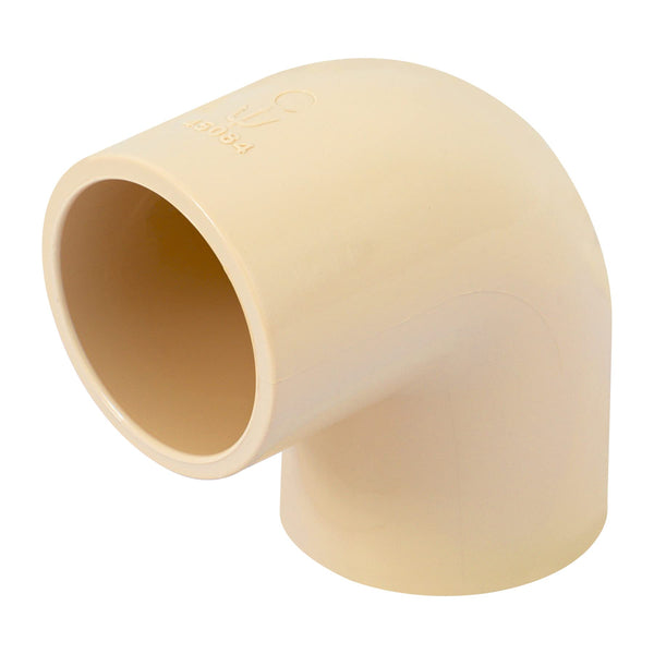 Foset Hidroflow CPVC-563, Codo de CPVC, 90°, 1″ - Mundo Tool 