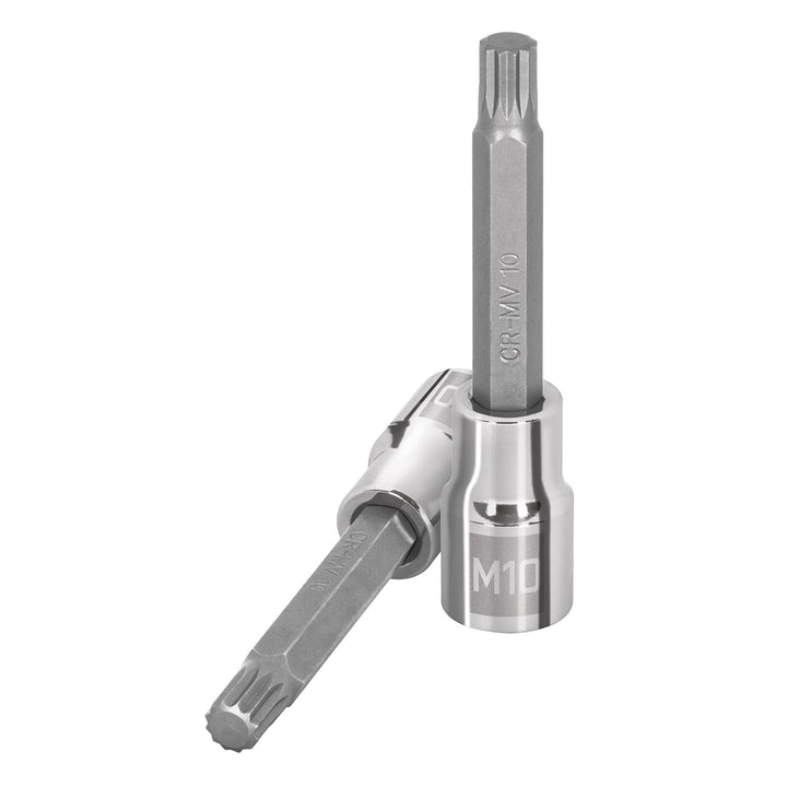 Truper D-1210-BL Dado Punta Larga Bristol M10, Cuadro 1/2″ - Mundo Tool 