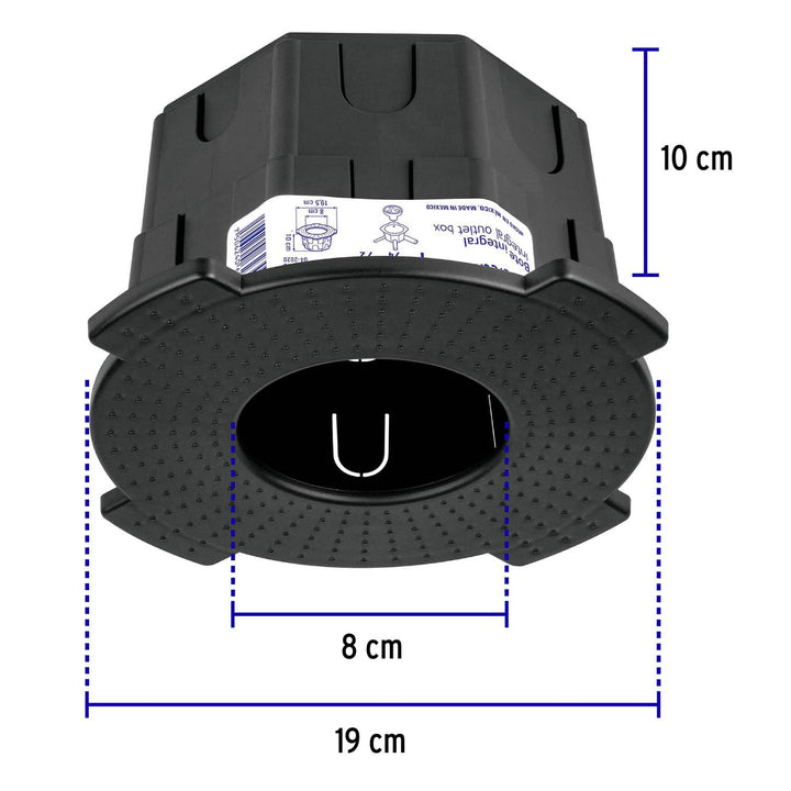 Bote Integral De 10 Cm Aro Interno De 8 Cm Volteck - Mundo Tool 