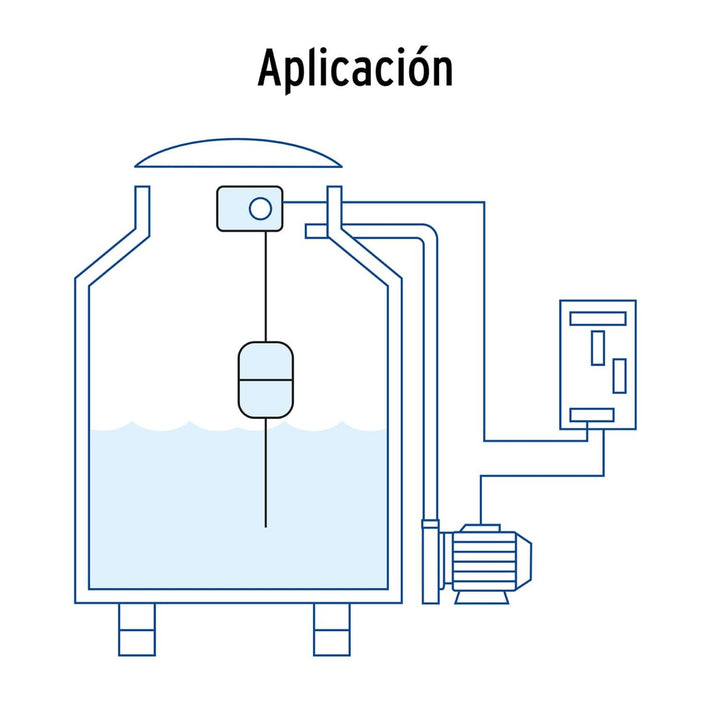 Interruptor eléctrico para flotador, Foset - Mundo Tool 