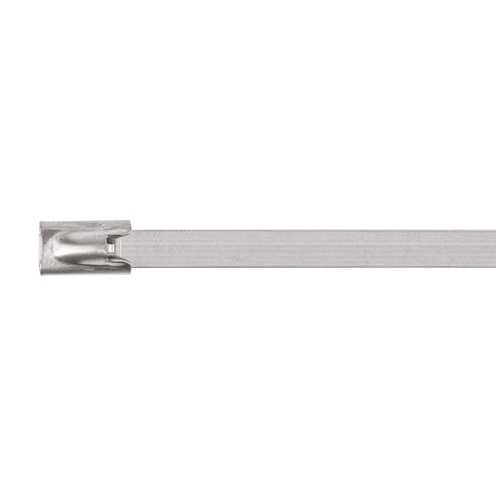 Volteck CINM-20020, Bolsa con 10 cinchos de 20 cm acero inoxidable, tensión 99 lb - Mundo Tool 