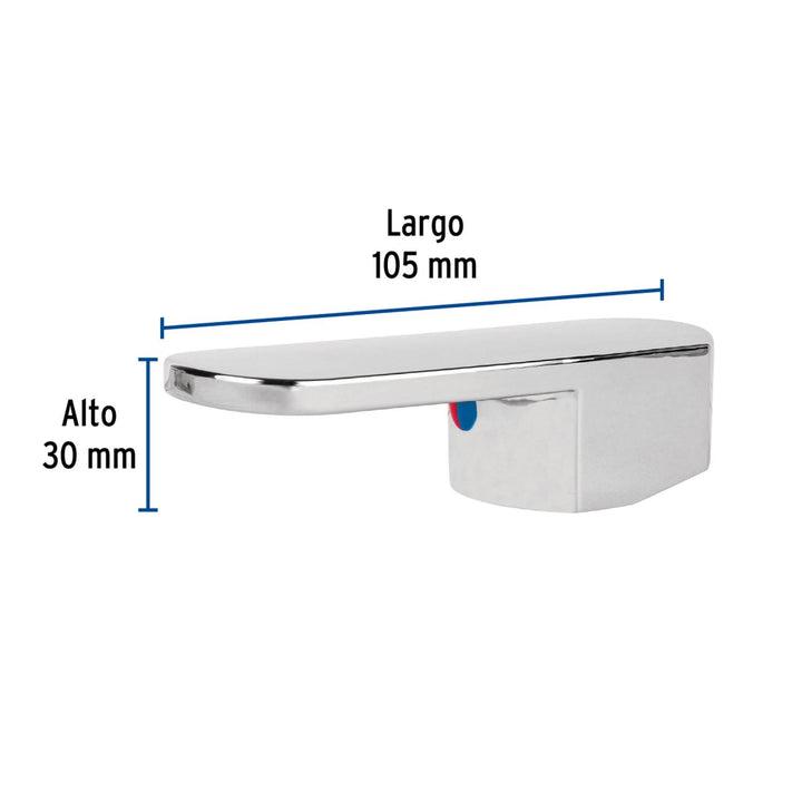 Maneral plástico de repuesto para monomando MP-421, Basic - Mundo Tool 