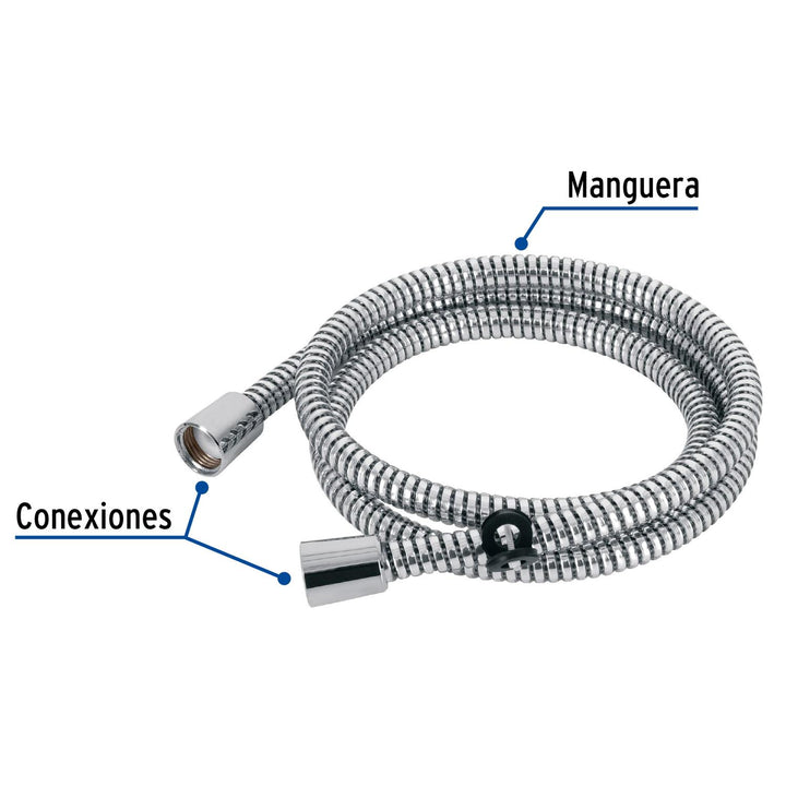 Manguera Plástica Para Regadera Manual Foset - Mundo Tool 