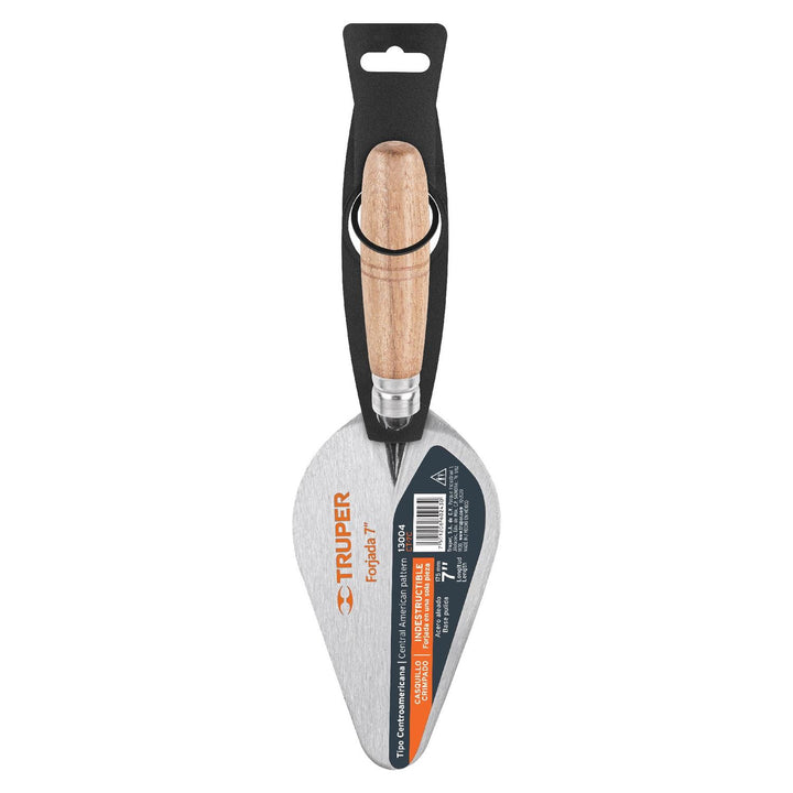 Cuchara para albañil, 7', Centroamericana Truper - Mundo Tool 