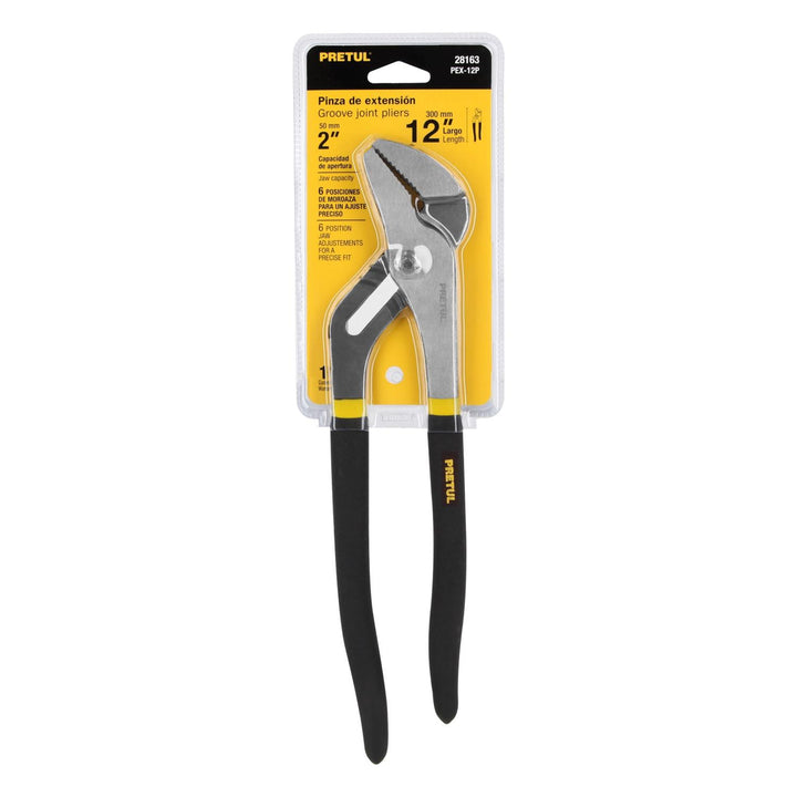 Pinza de extensión 12" mango de vinil, Pretul - Mundo Tool 