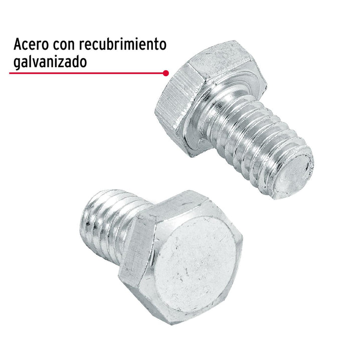 Tornillo Acero Galvanizado 5/16x1/2' 100 Pzas Fiero - Mundo Tool 