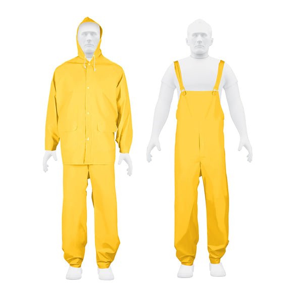 Truper Expert TRA-PRO-XL-X, Conjunto impermeable triple capa talla XG - Mundo Tool 