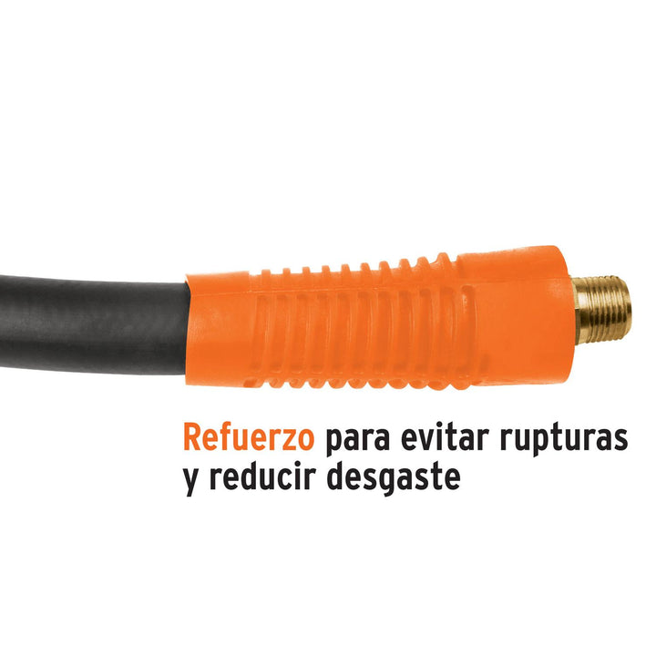 Manguera Para Compresor Alta presión 15Mts 1/2' Truper - Mundo Tool 