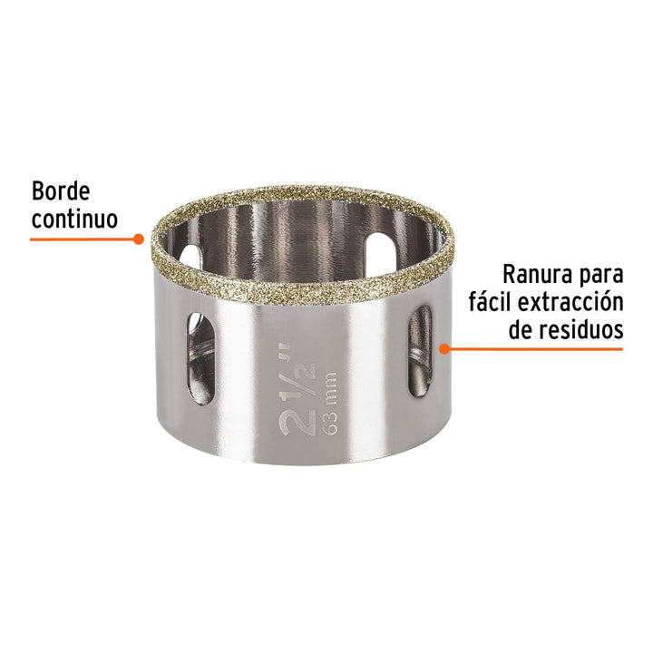 Cortacírculos Para Azulejos 2-1/2' Truper - Mundo Tool 