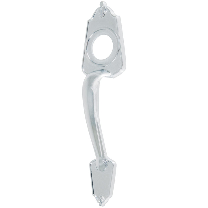 Hermex MADE-3, Chapetón metálico para puerta acabado cromo mate - Mundo Tool 