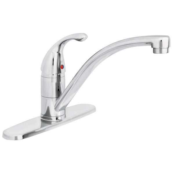 Foset Aero AEF-83, Monomando para fregadero fabricado en latón, Aero - Mundo Tool 
