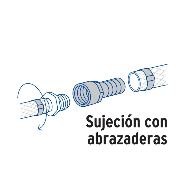 Adaptador Para Poliducto 1' Hembra Foset - Mundo Tool 