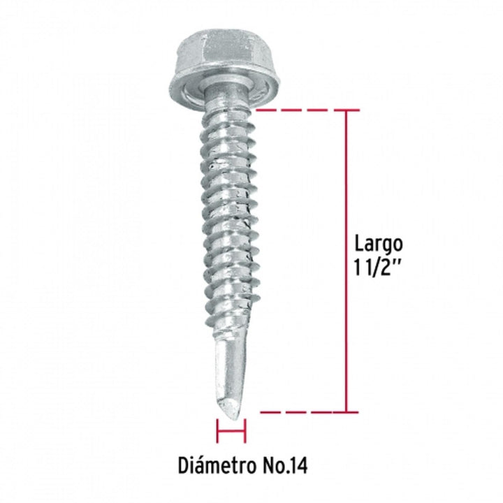 Pija Punta De Broca 1-1/2' Caja Con 50 Pzas Fiero - Mundo Tool 