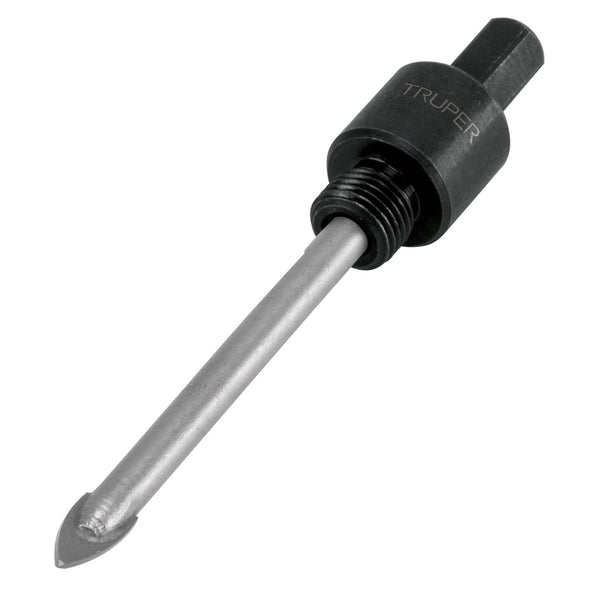 TRUPER Sierra de corona de diamante Mandril de 3/4″ - 1-1/8″, vástago de 3/8″ - Mundo Tool 