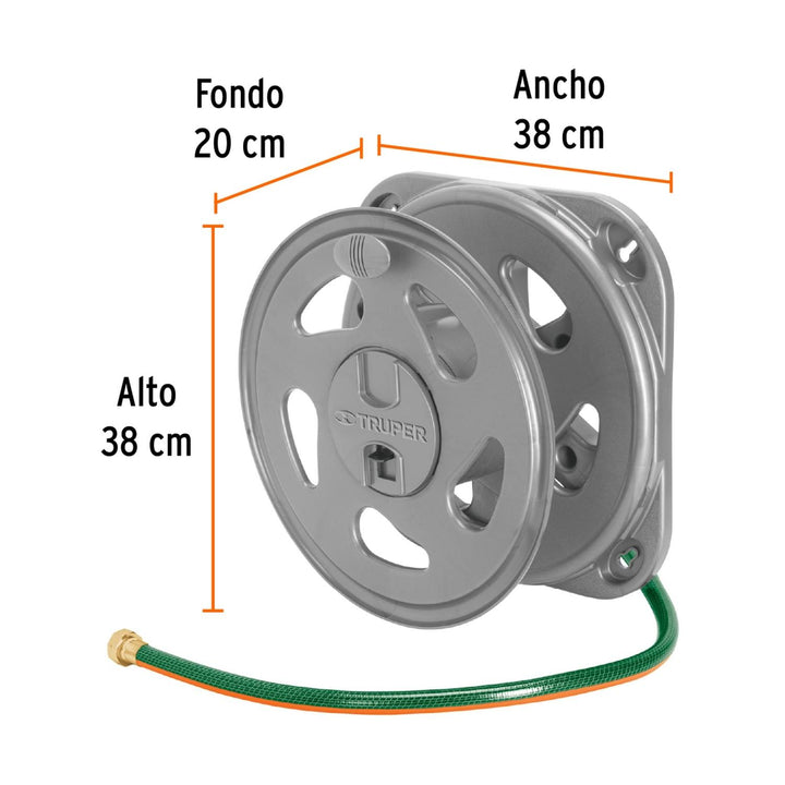 Portamanguera De Pared Truper - Mundo Tool 