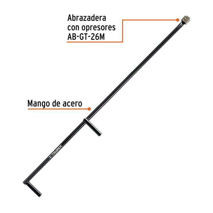 Mango Con Abrazadera Para Guadaña Truper - Mundo Tool 